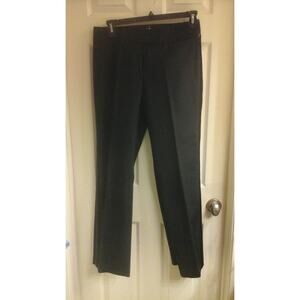 Tommy Hilfiger Pants, Women's size 8 Black Dressy, Fancy Beads Down Leg, EUC